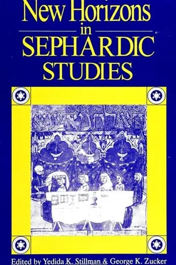 Cover of New Horizons in Sephardic Studies