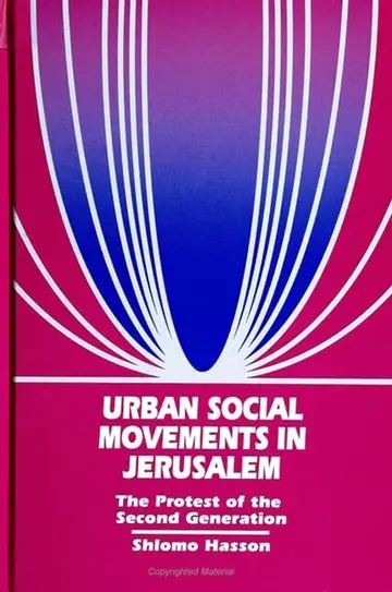 Cover of Urban Social Movements in Jerusalem