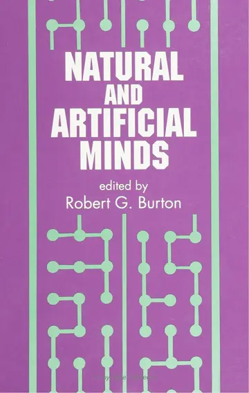 Cover of Natural and Artificial Minds