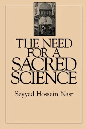Cover of The Need for a Sacred Science