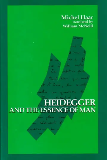 Cover of Heidegger and the Essence of Man