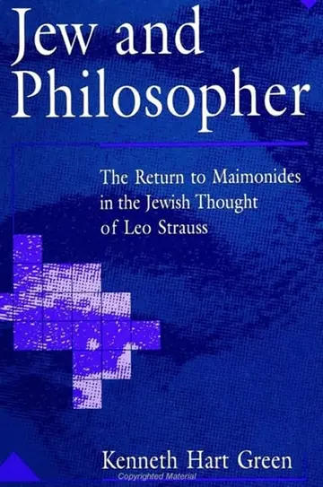 Cover of Jew and Philosopher
