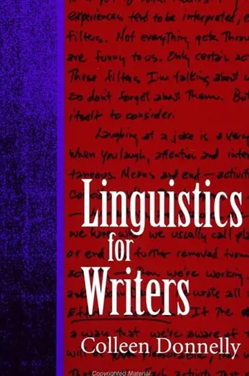 Cover of Linguistics for Writers