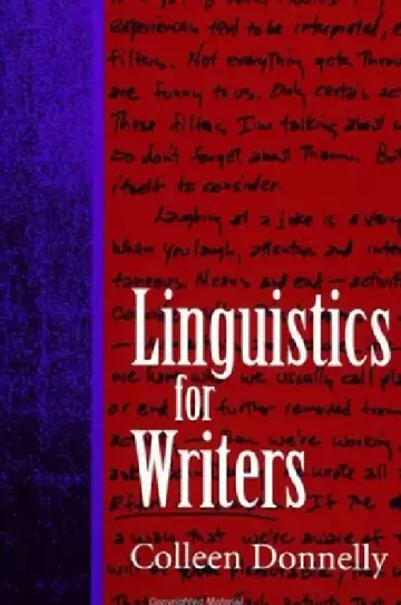 Cover of Linguistics for Writers