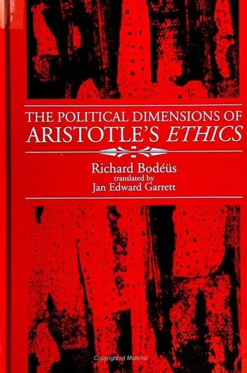 Cover of The Political Dimensions of Aristotle's Ethics