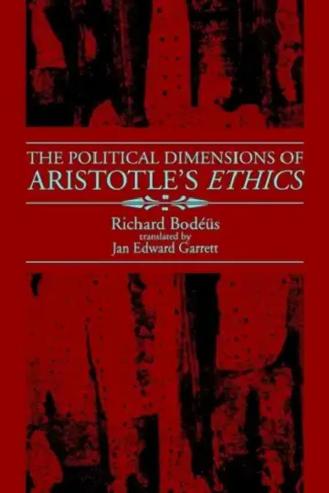 Cover of The Political Dimensions of Aristotle's Ethics