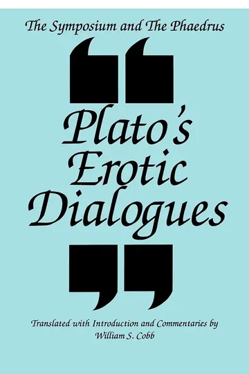 Cover of The Symposium and the Phaedrus