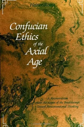 Cover of Confucian Ethics of the Axial Age