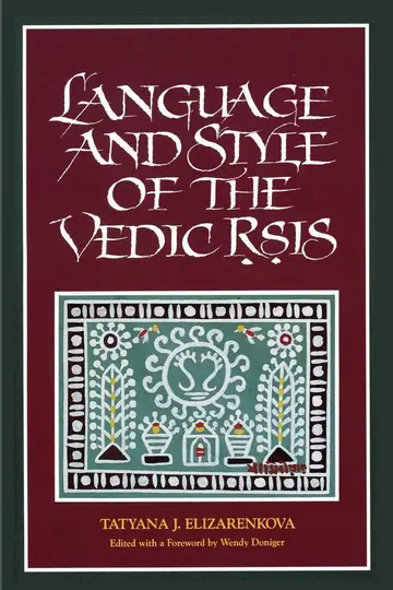 Cover of Language and Style of the Vedic Rsis