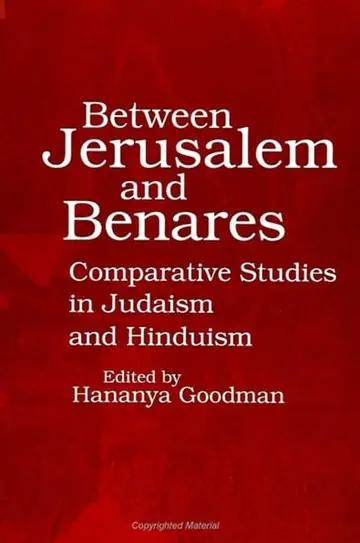 Cover of Between Jerusalem and Benares