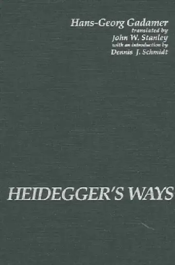 Cover of Heidegger's Ways