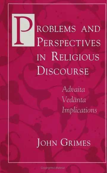 Cover of Problems and Perspectives in Religious Discourse