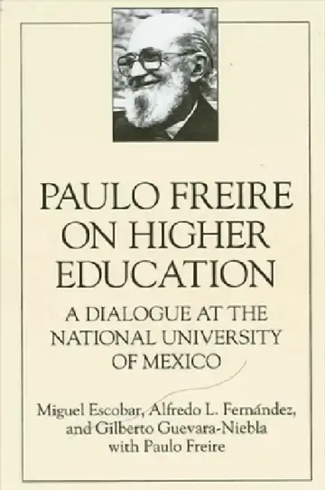 Cover of Paulo Freire on Higher Education