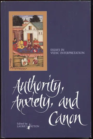 Cover of Authority, Anxiety, and Canon