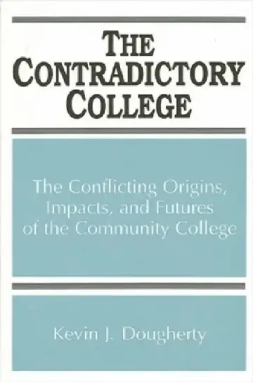 Cover of The Contradictory College