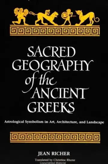 Cover of Sacred Geography of the Ancient Greeks