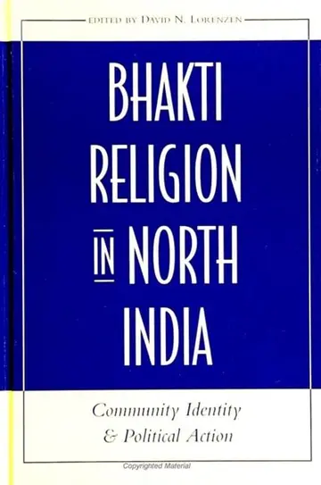 Cover of Bhakti Religion in North India