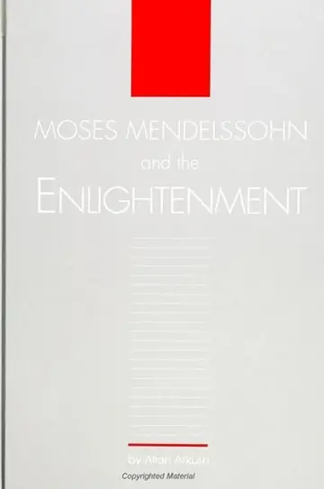 Cover of Moses Mendelssohn and the Enlightenment