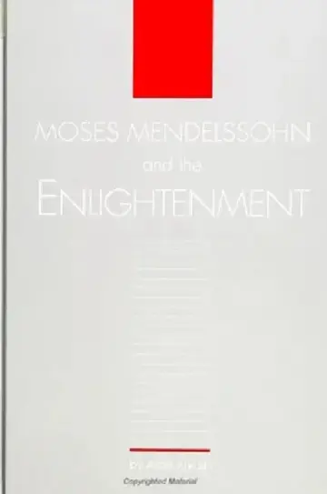 Cover of Moses Mendelssohn and the Enlightenment