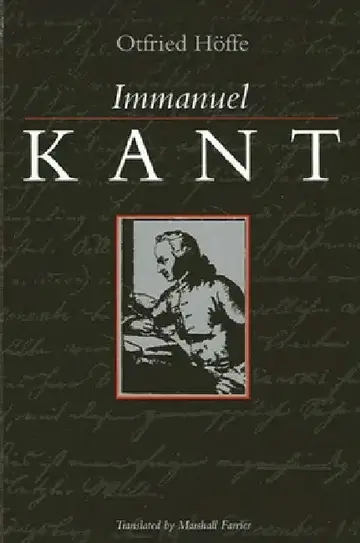 Cover of Immanuel Kant