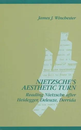 Cover of Nietzsche's Aesthetic Turn
