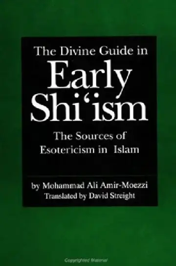 Cover of The Divine Guide in Early Shi'ism