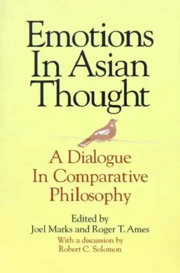Cover of Emotions in Asian Thought