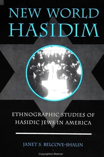Cover of New World Hasidim