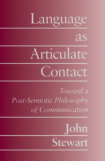 Cover of Language as Articulate Contact