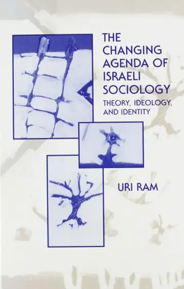 Cover of The Changing Agenda of Israeli Sociology