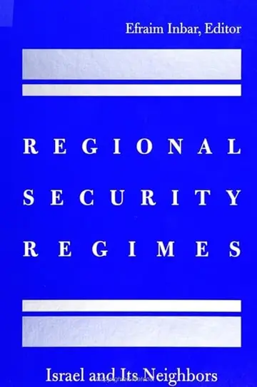 Cover of Regional Security Regimes