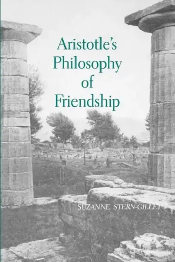 Cover of Aristotle's Philosophy of Friendship