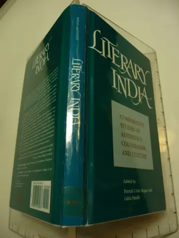 Cover of Literary India
