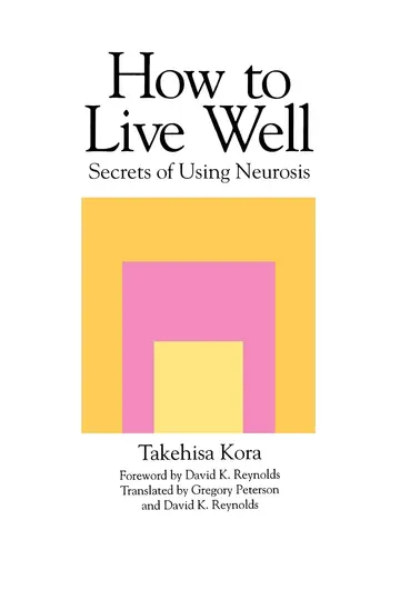 Cover of How to Live Well