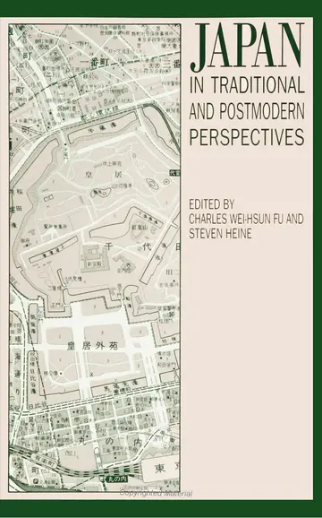 Cover of Japan in Traditional and Postmodern Perspectives