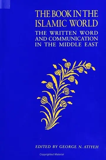 Cover of The Book in the Islamic World