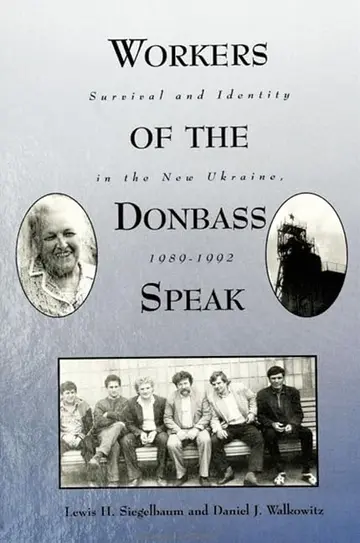 Cover of Workers of the Donbass Speak