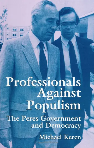 Cover of Professionals Against Populism
