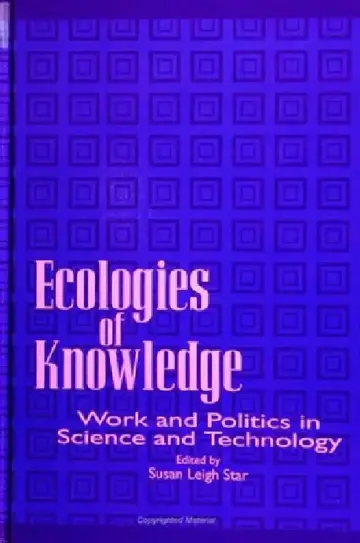 Cover of Ecologies of Knowledge