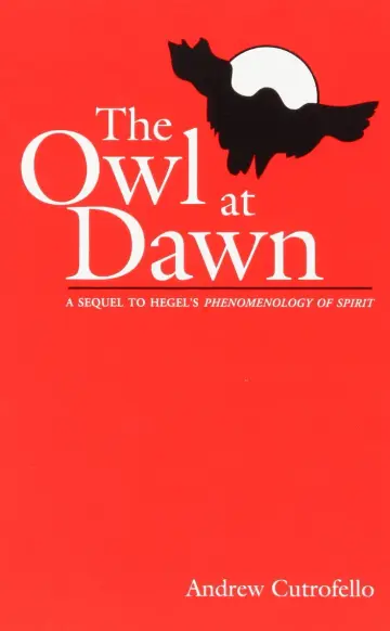 Cover of The Owl at Dawn