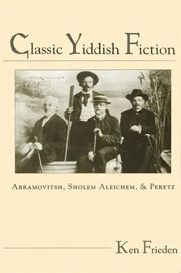 Cover of Classic Yiddish Fiction