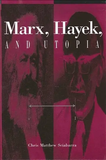 Cover of Marx, Hayek, and Utopia