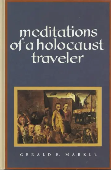 Cover of Meditations of a Holocaust Traveler
