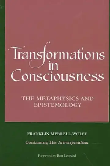 Cover of Transformations in Consciousness
