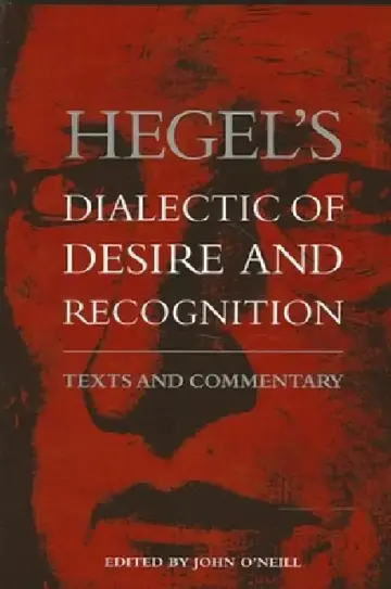 Cover of Hegel's Dialectic of Desire and Recognition