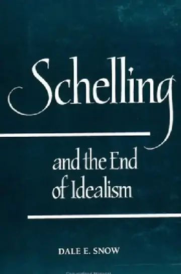 Cover of Schelling and the End of Idealism