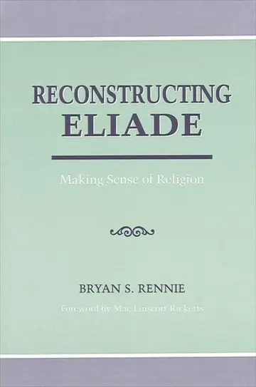 Cover of Reconstructing Eliade
