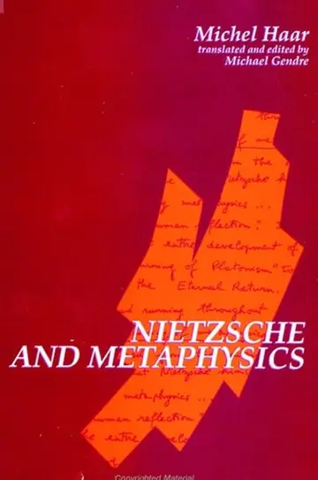 Cover of Nietzsche and Metaphysics
