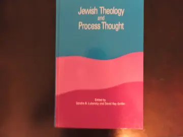 Cover of Jewish Theology and Process Thought