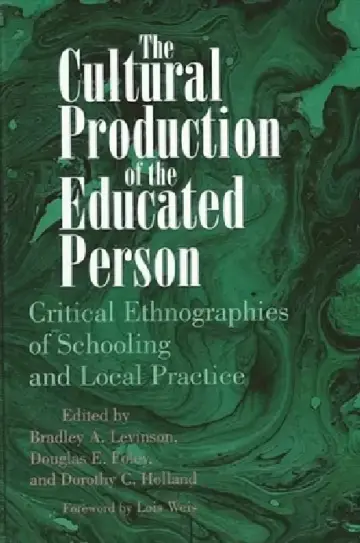 Cover of The Cultural Production of the Educated Person